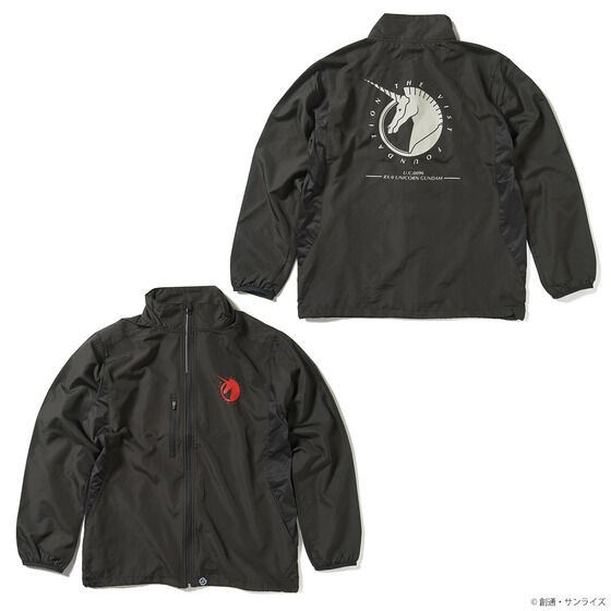 PRE-ORDER : STRICT-G "Mobile Suit Gundam UC" Ripstop Stand Jacket Vist Foundation