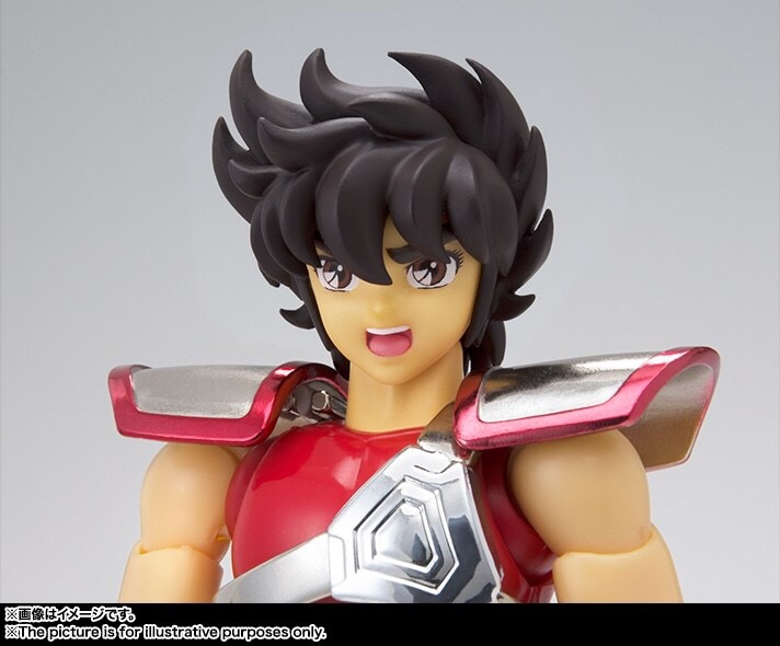 Saint Seiya Saint Cloth Myth PEGASUS SEIYA FIRST BRONZE CLOTH (REVIVAL VER) by Bandai