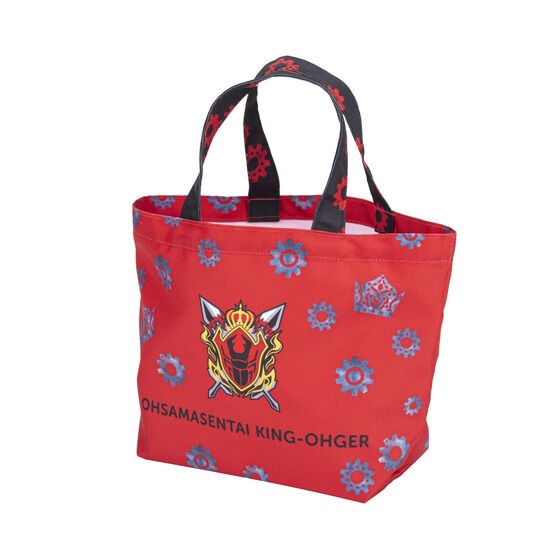PRE-ORDER : Ohsama Sentai King-Ohger Deformed Mini Tote Ohkuwagata Ohger/Rcules Husty