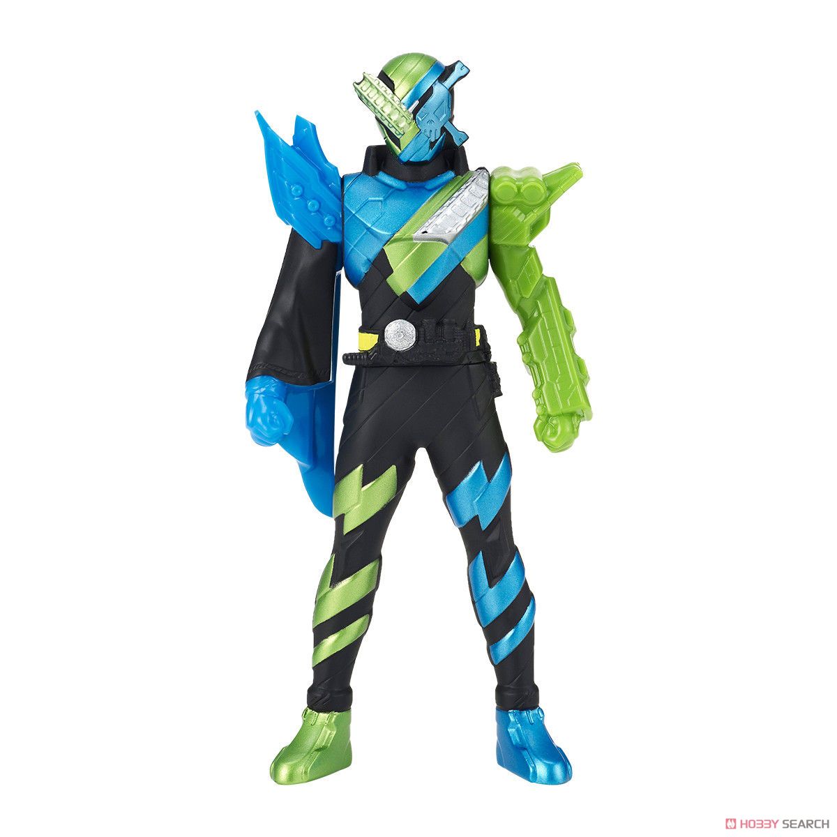 Masked Rider Build - RH12 KR Build Pirate Train Form by Bandai