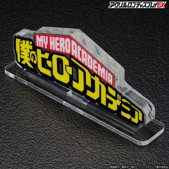 PRE-ORDER : Acrylic Logo Display EX My Hero Academia (Small/Big)
