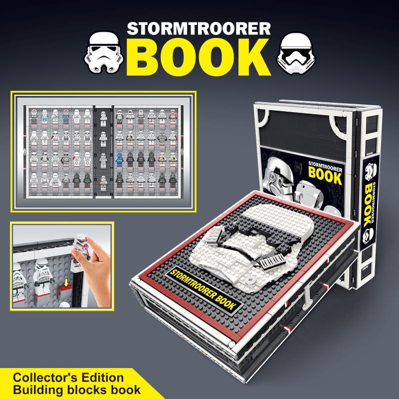 J 13003 Star Wars Stormtrooper Book 2480pcs