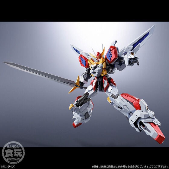 PRE-ORDER : SMP ALTERNATIVE DESTINY The Brave Fighter King Exkizer