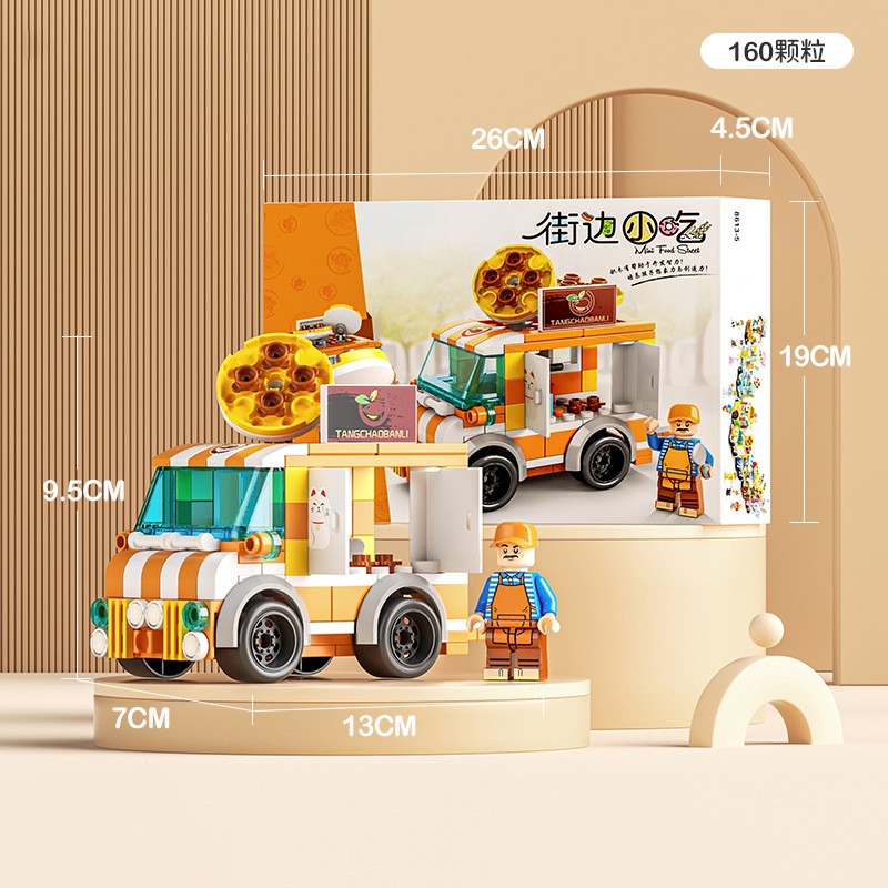 Mini Street View - Lele Brothers 8537, 8613 Fast Food & Food Truck - KFC, McDonald, Starbucks, Walmart’s