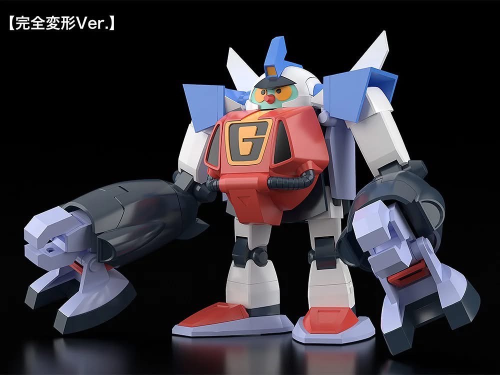 Pre-order : MODEROID Jumbow (Choriki Robo Galatt) Plastic Model Kit by Good Smile Company (reissue)