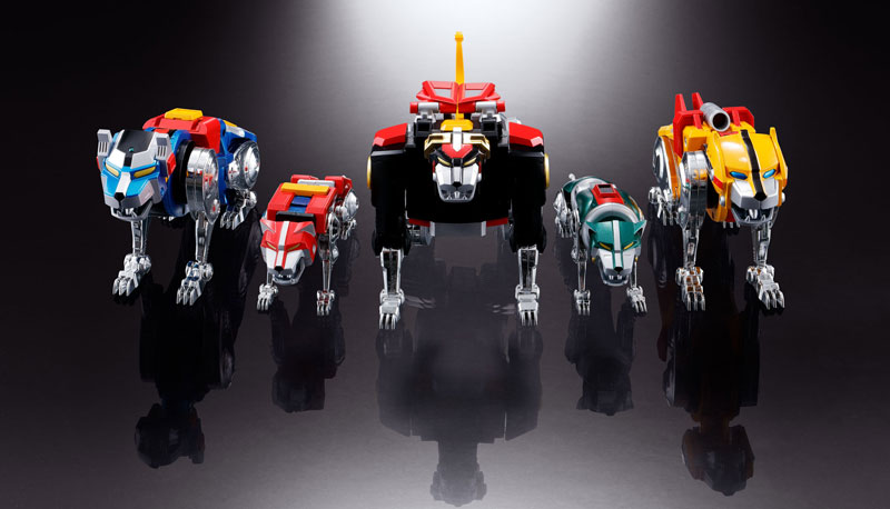 Soul Of Chogokin GX-71 Beast King GOLION : VOLTRON Defender of the Universe