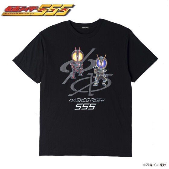 PRE-ORDER : Kamen Rider 555 Deformed T-shirt
