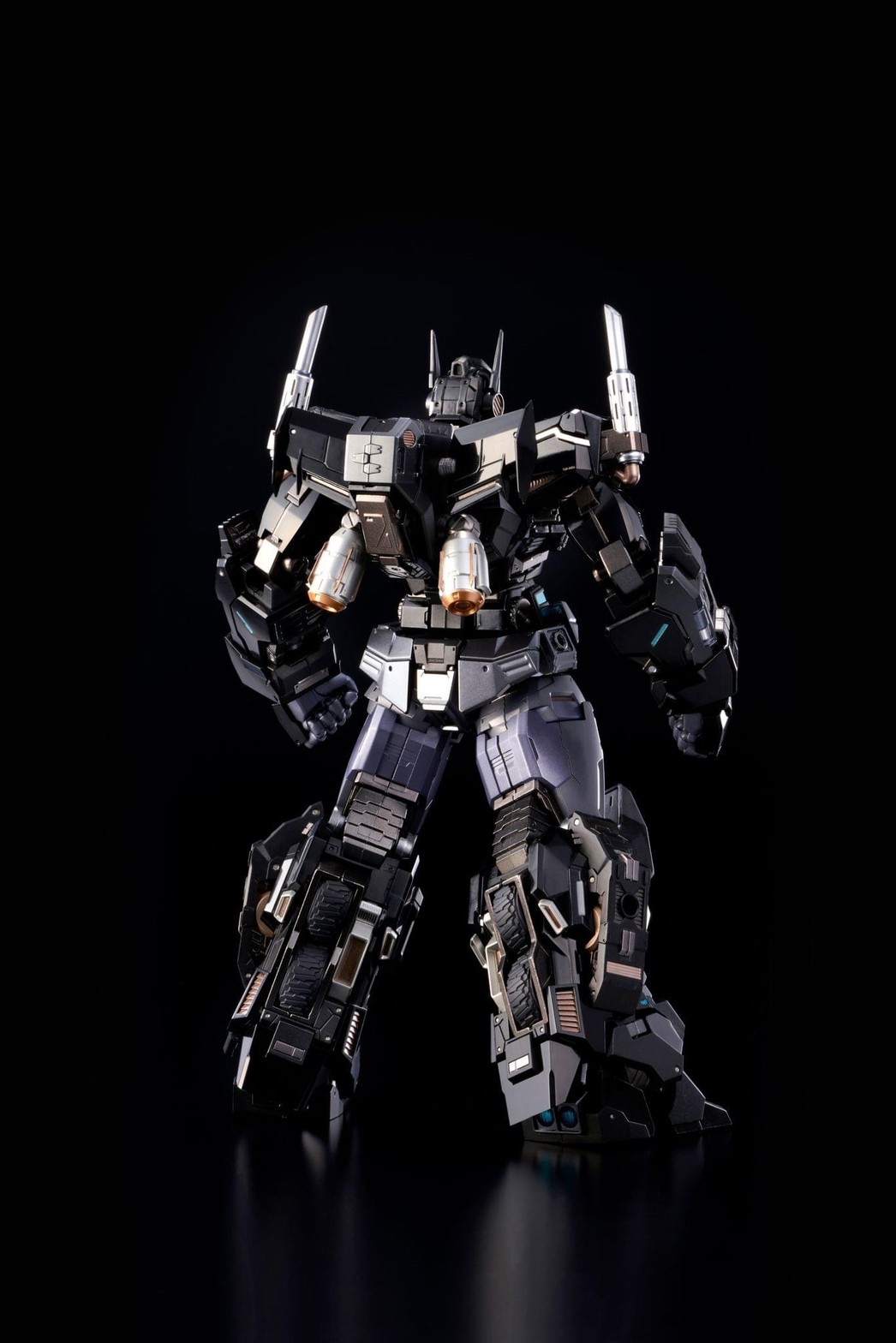 Transformers - [Kuro Kara Kuri] Nemesis Prime by Flame Toys (LIMITED 1,800 pcs Worldwide)