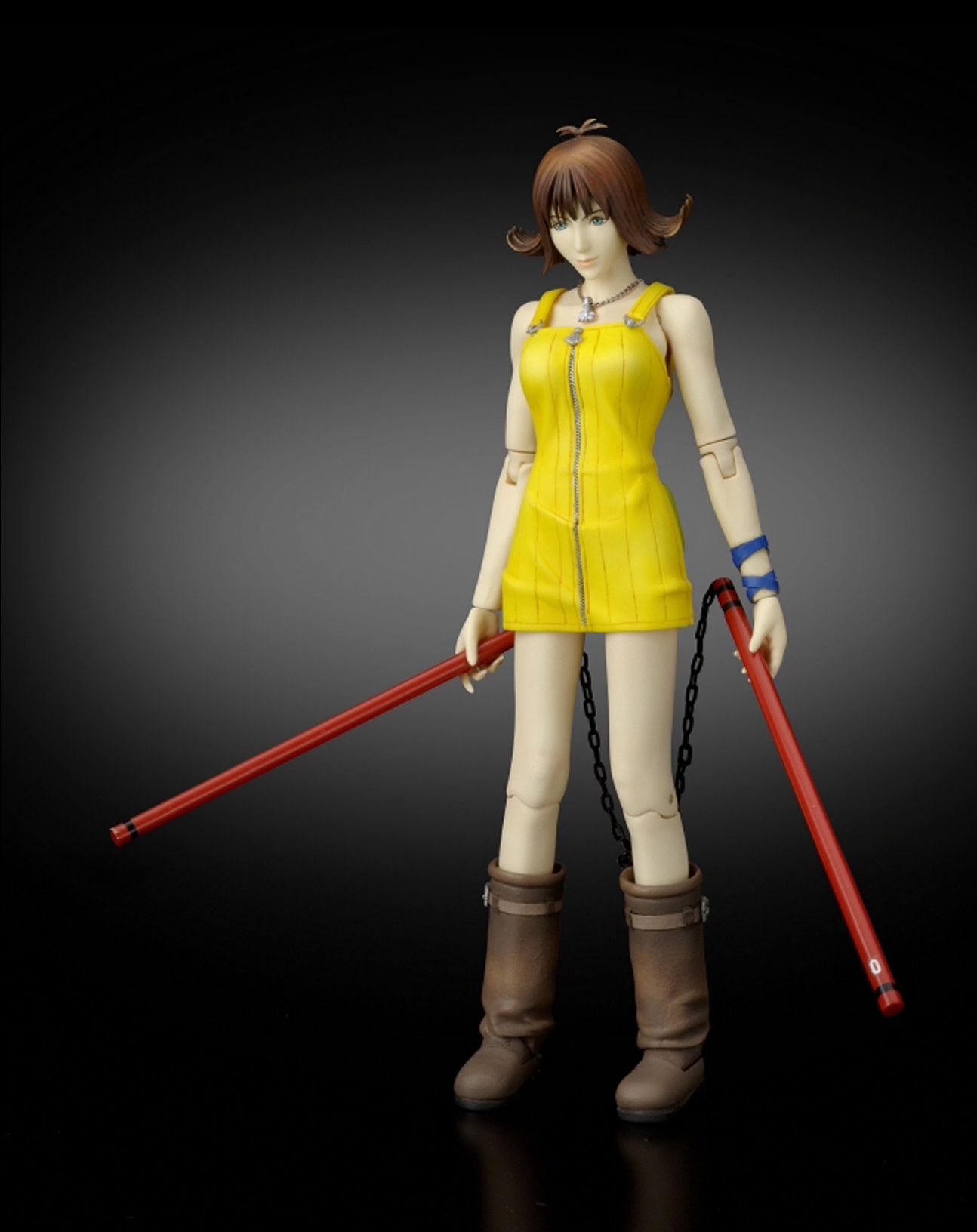 Final Fantasy VIII Play Arts Squall / Riona / Selphie by Square Enix (Set of 3)