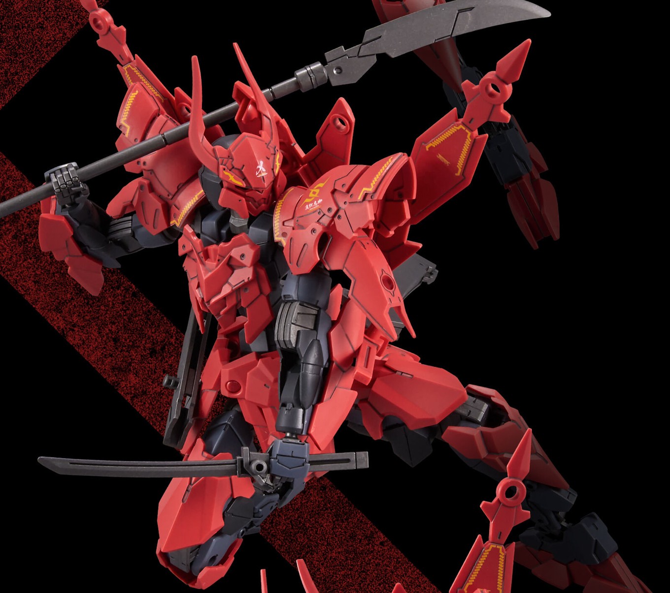 PRE-ORDER : 30MM 1/144 EXM-A9sg SPINATIO (SHOGUN TYPE) Plastic Model