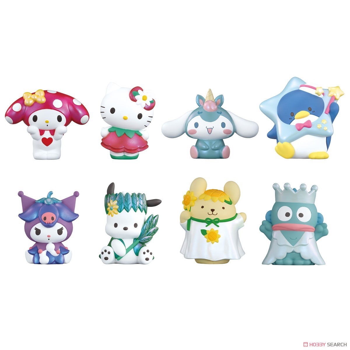 Pre-order : Sanrio Characters Friends 3 (12 pcs)