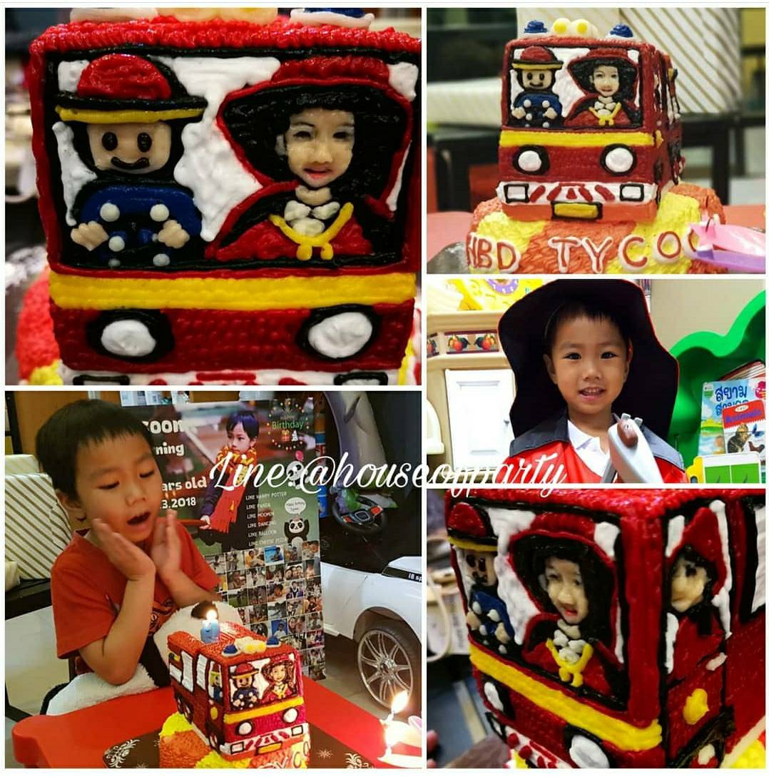 เค้กรูปเหมือน 3D