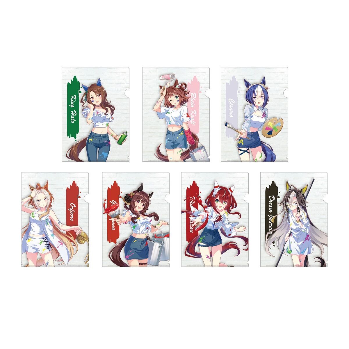 PRE-ORDER : Uma Musume: Pretty Derby NAMCO Promotion Third Painter Style