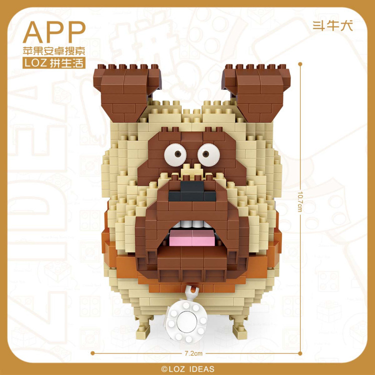 LOZ 9786-9788 The Secret Pets of Life