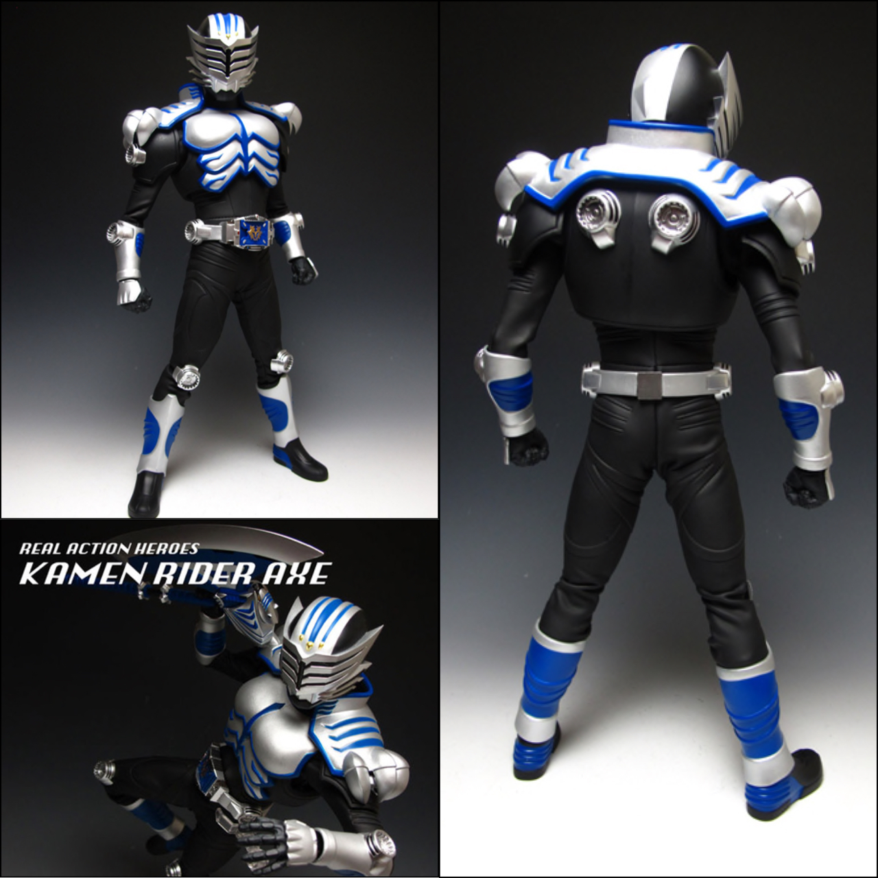 RAH No.505 DX Kamen Rider Axe 1/6 Scale by Medicom Toy