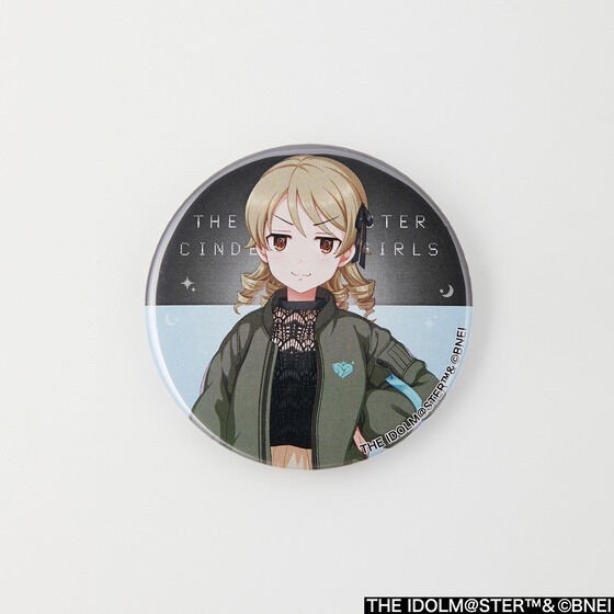 PRE-ORDER : THE IDOLM@STER CINDERELLA GIRLS R4G Vol.5 Button Badges