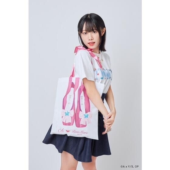PRE-ORDER : [Oshi no Ko] × RoseMarie seoir Etude Ballet Bags (6 types)