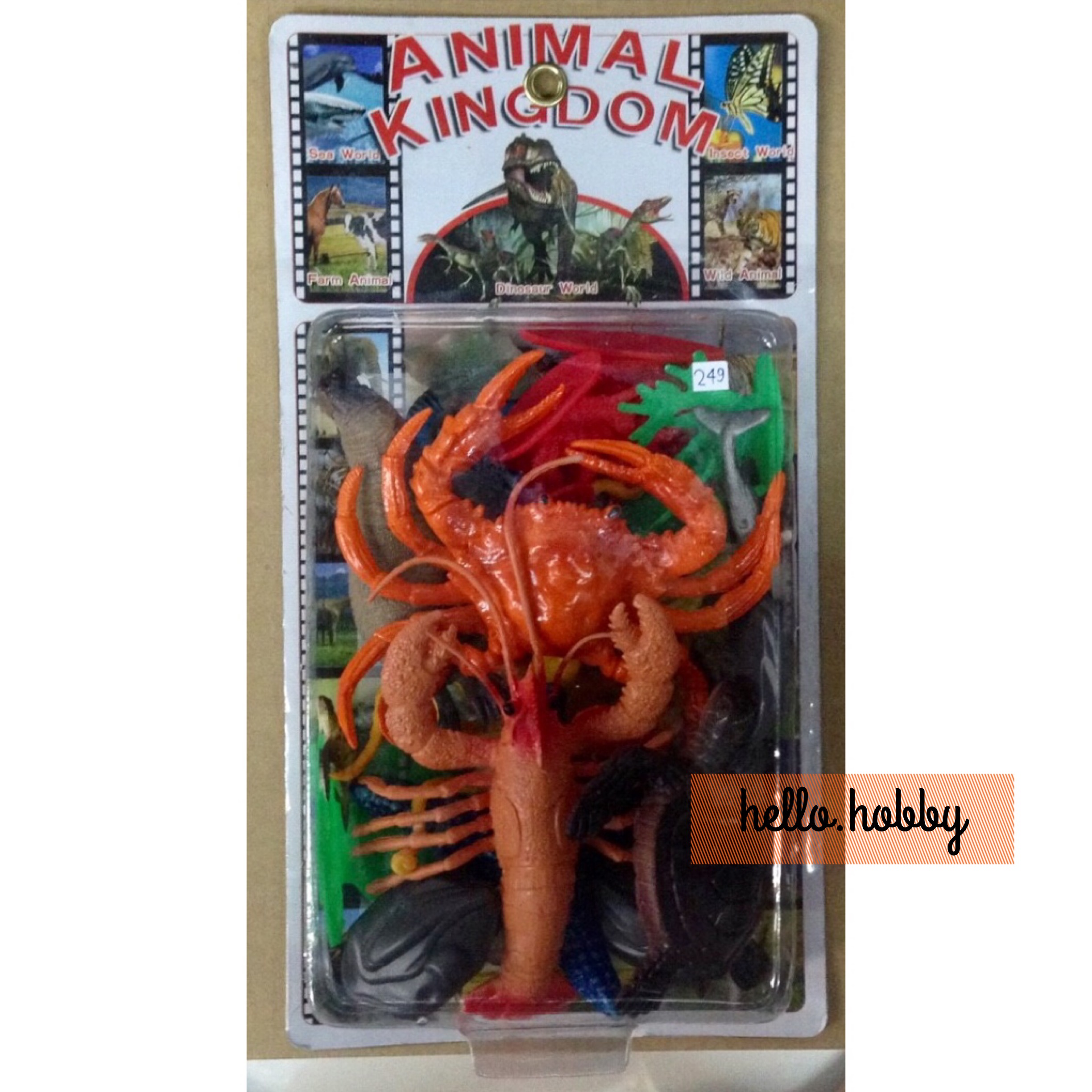 ชุดสัตว์น้ำ Animal Kingdom