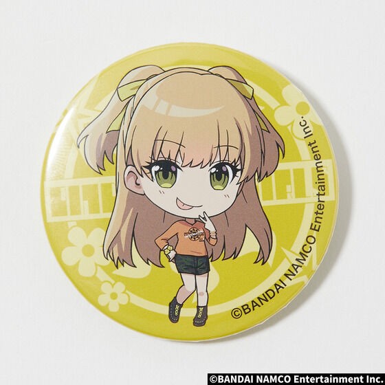 PRE-ORDER : THE IDOLM@STER CINDERELLA GIRLS R4G Can Badge (Tropical Stars)