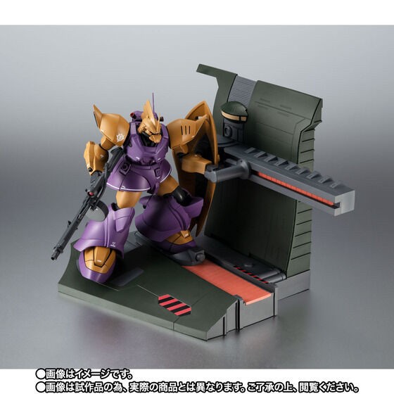 PRE-ORDER : Robot Spirit <SIDE MS> MS-14Fs Gelgoog Marine (Cima Garahau's Custom Model) ver. A.N.I.M.E. -Lili Marleen Launch Type-