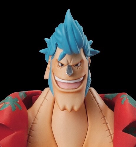 Chogokin BF-37 Franky by Bandai