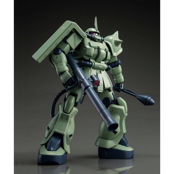 PRE-ORDER : MG 1/100 MS-06F-2 ZAKU II F2 (NEUEN BITTER USE) PLASTIC MODEL