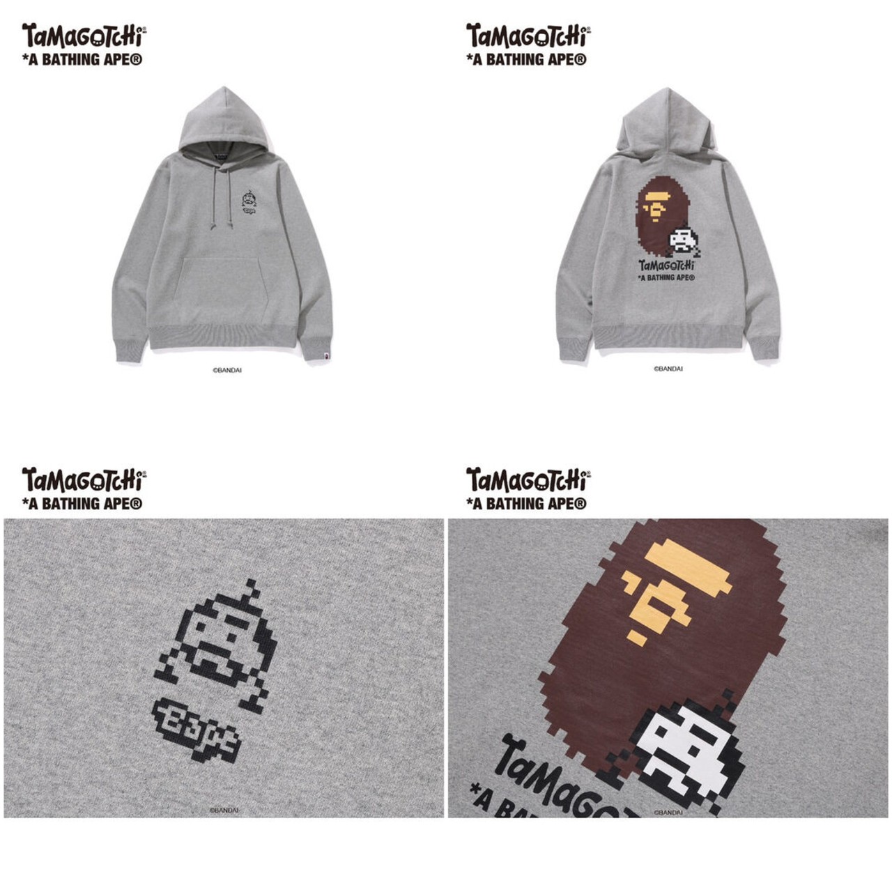 PRE-ORDER : Tamagotchi x A BATHING APE Hoodie