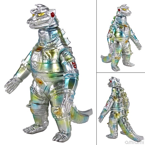 Godzilla - CCP Middle Size Series - Godzilla EX Vol.6 - Mechagodzilla (1974) Space Titanium Image Ver. by CCP (Lot JP)