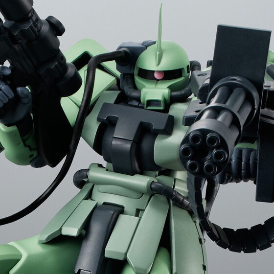 PRE-ORDER : Robot Spirit <SIDE MS> MS-06F-2 Zaku II F2 Rangefinder Type ver. A.N.I.M.E.