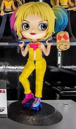Pre-order : BIRDS OF PREY Q POSKET -HARLEY QUINN- (VER.A) / (VER.B)