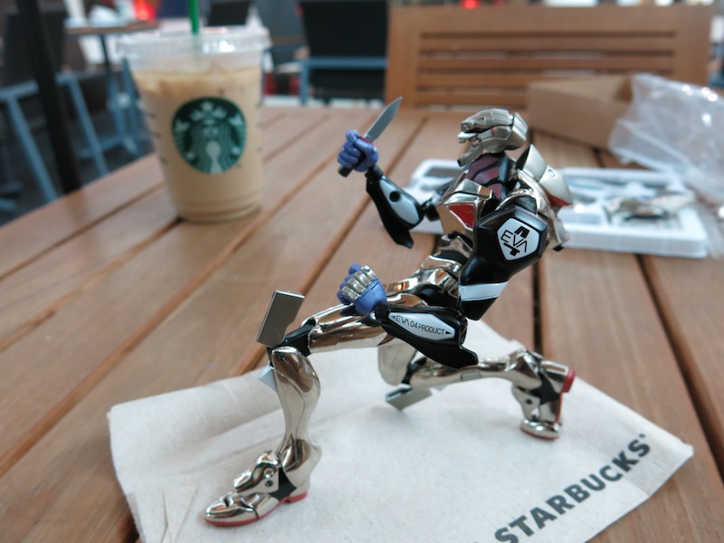 Soul Of Chogokin GX-22 Evangelion 04 Production Model By Bandai