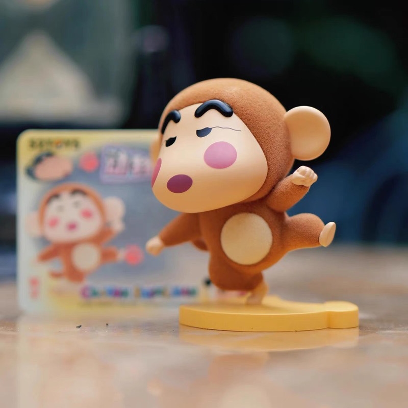 โมเดล ได้ 1 ตัว | Crayon Shinchan - Animal ChaChaCha Series by 52Toys
