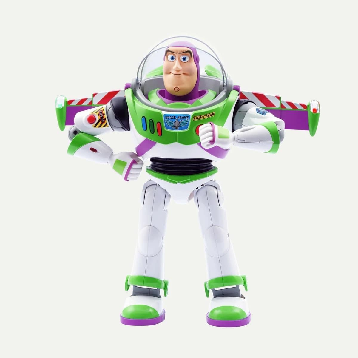 Pre-order : Life-Like Interactive Toy Story Buzz Lightyear (Real Life Real Joy Version) by Robosen