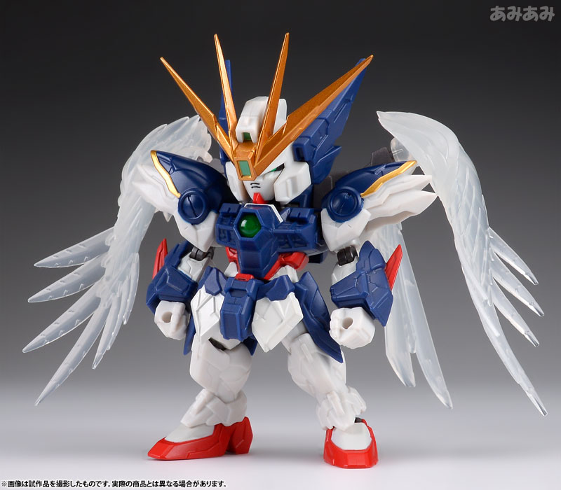 NX-0006 NXEDGE STYLE [MS UNIT] Wing Gundam Zero (EW Ver.) by Bandai