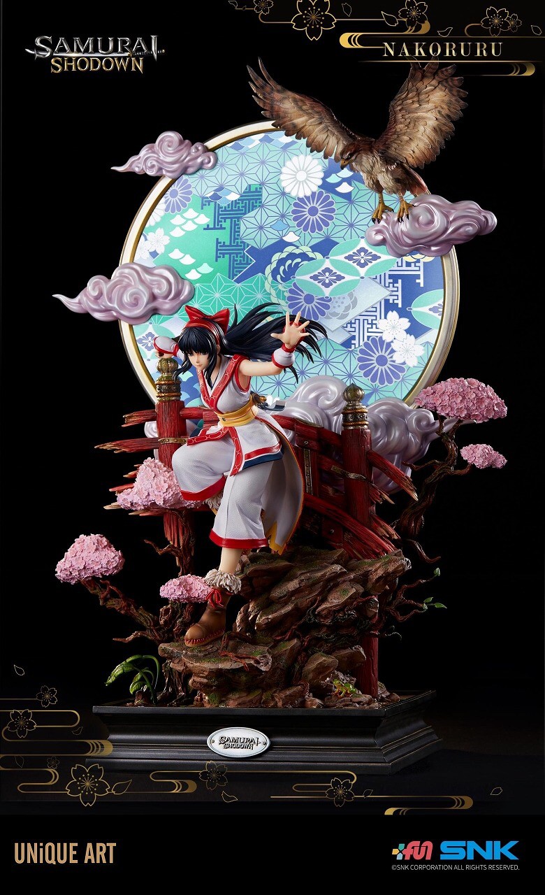 Pre-order : Samurai Shodown Nakoruru 1/6 Scale Figure by UNIQUE ART STUDIO / SHU HiKO Studio / Kaitendoh