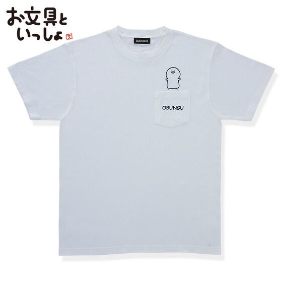 PRE-ORDER : Mr.Obungu T-shirt with Pocket (6 types in total)