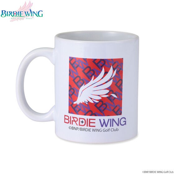 PRE-ORDER : BIRDIE WING Logo Design Mug