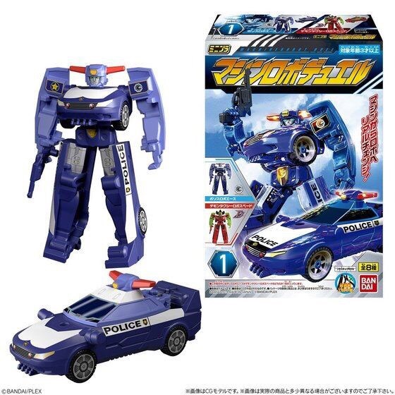 PRE-ORDER : Mini-Pla Machine Robo Duel (12pcs)