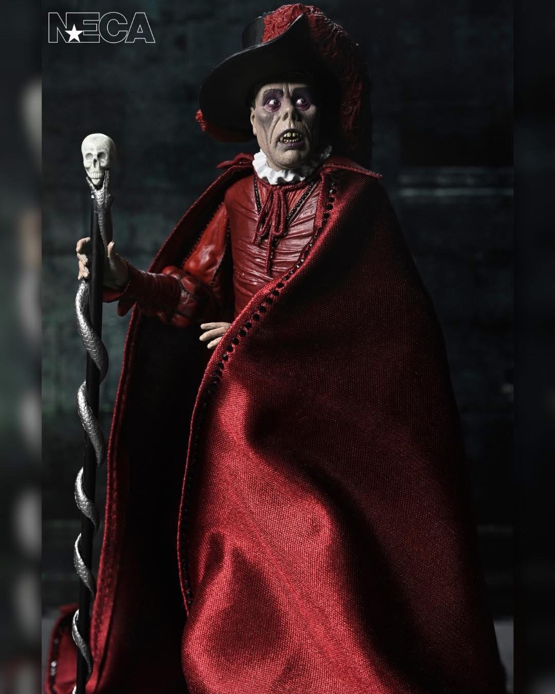 Pre-order : The Phantom of the Opera (1925) “Masque of the Red Death” 7” Scale Action Figure by NECA