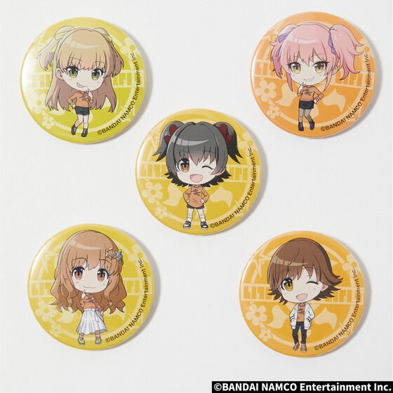 PRE-ORDER : THE IDOLM@STER CINDERELLA GIRLS R4G Can Badge (Tropical Stars)