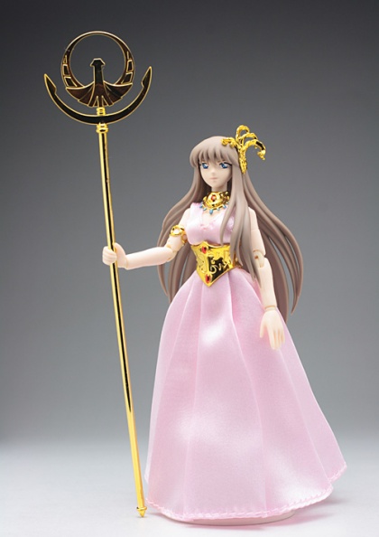 Saint Seiya Saint Cloth Myth Pegasus Seiya (Revived Bronze Cloth/Broken Ver.) And Saori Kido Original Color Edition by Tamashii Features Vol.2