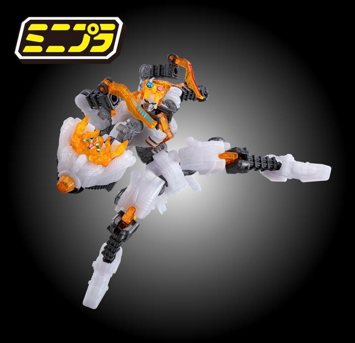 PRE-ORDER : Mini Pla Shugod Gattai Series PB God King-Ohger God Clear Plating ver.
