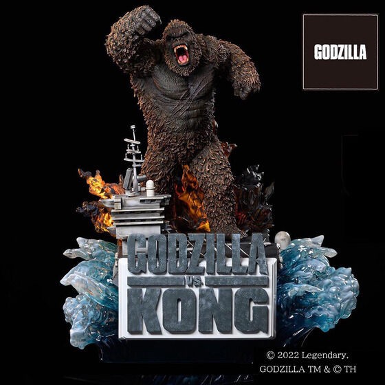 PRE-ORDER : Kong FROM GODZILLA VS. KONG [2021] Wonder Figure