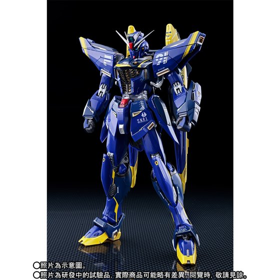 METAL BUILD Gundam Formula 91 (Harrison Maddin Custom) by Premium Bandai