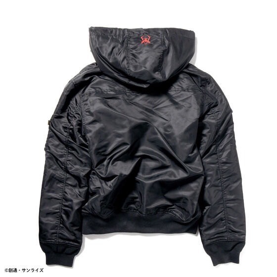 PRE-ORDER : STRICT-G ALPHA Hooded Rib Jacket "Mobile Suit Gundam"