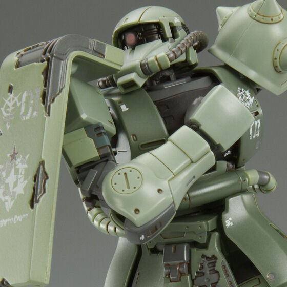 PRE-ORDER : HGUC 1/144 Doan's Zaku Plastic Model