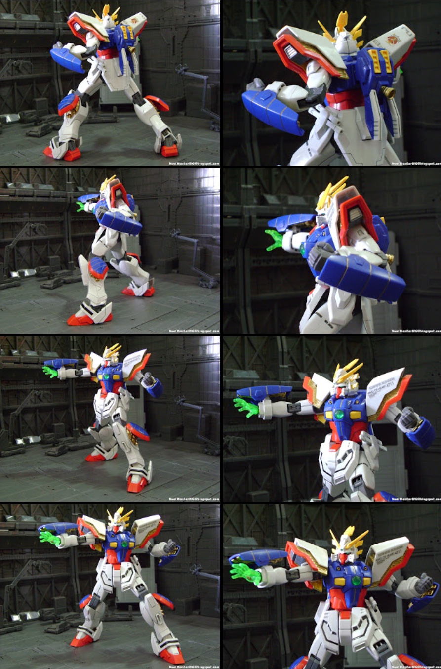 MG 1/100 Shining Gundam by Bandai