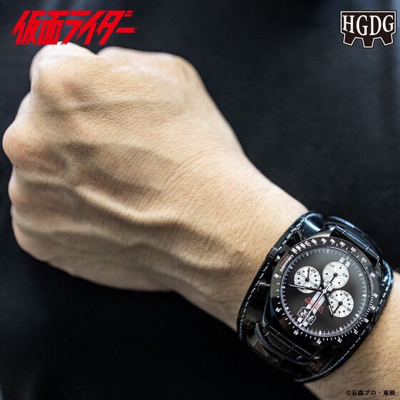 PRE-ORDER : Harol's Gear DG Kamen Rider 50th Anniversary Memorial Tachymeter Watch