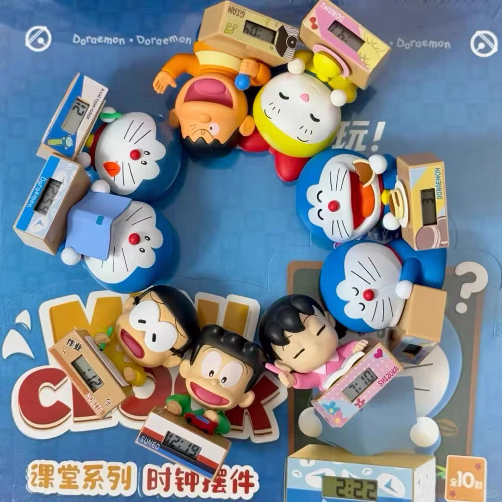 โมเดล นาฬิกา โดเรม่อน ได้ 1ตัว - Doraemon - Mini Clock by Maihe