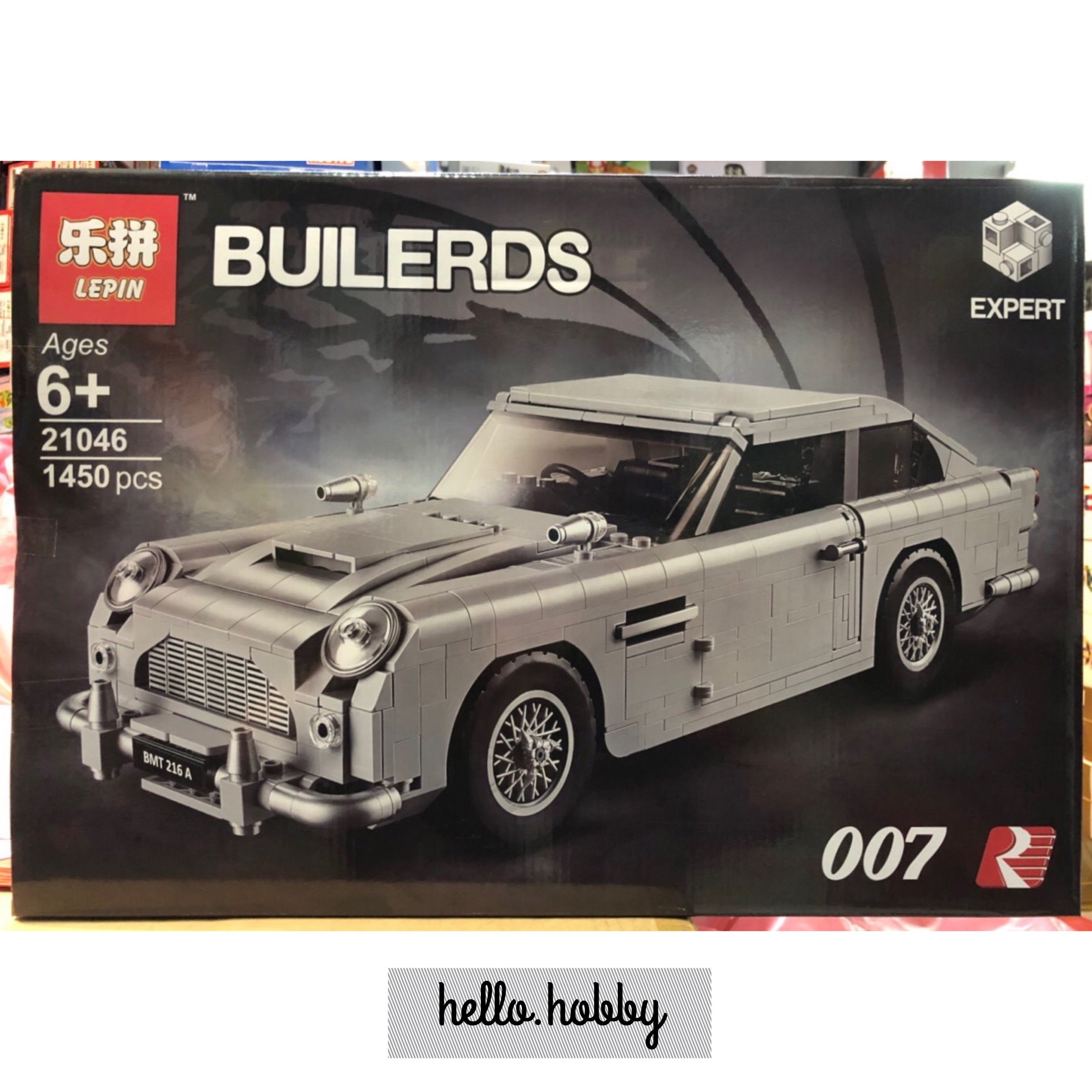 Lepin 21046 James Bond Aston Martin DB5 1450pcs